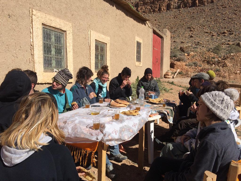 Gite D'Etape Traditionnel Berbere Ifri 외부 사진