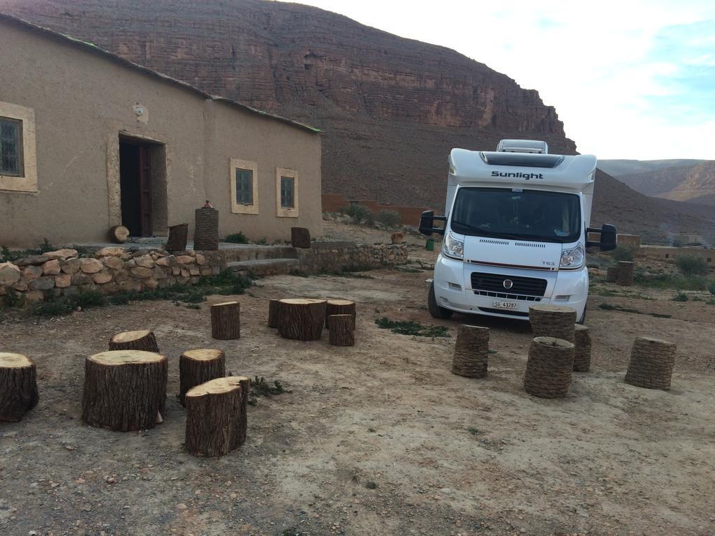 Gite D'Etape Traditionnel Berbere Ifri 외부 사진