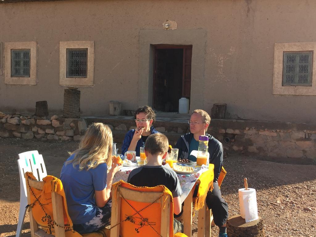 Gite D'Etape Traditionnel Berbere Ifri 외부 사진