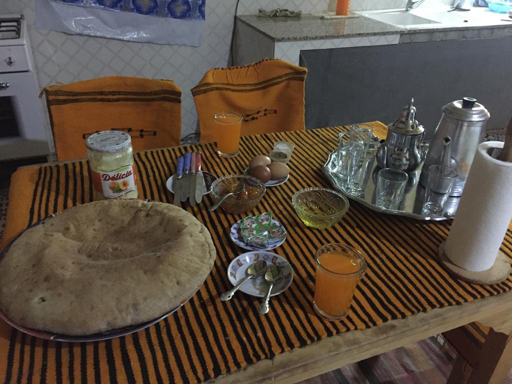 Gite D'Etape Traditionnel Berbere Ifri 외부 사진