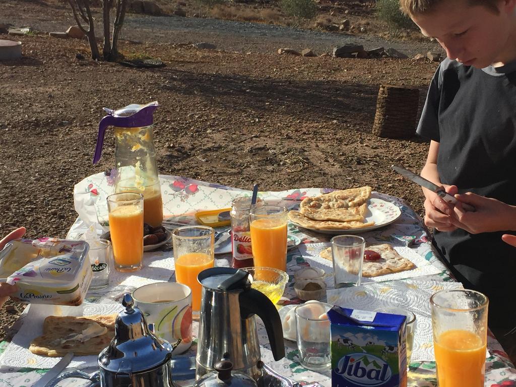 Gite D'Etape Traditionnel Berbere Ifri 외부 사진