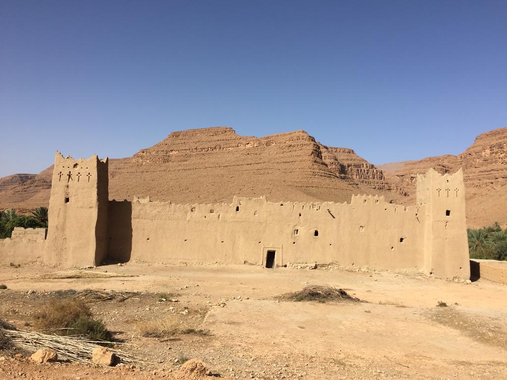 Gite D'Etape Traditionnel Berbere Ifri 외부 사진